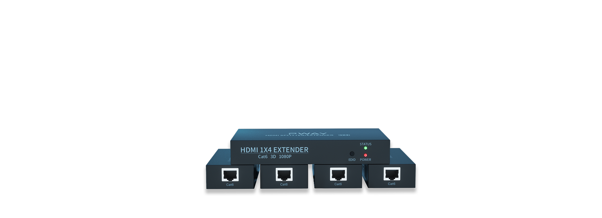 HDMI Splitter Extender